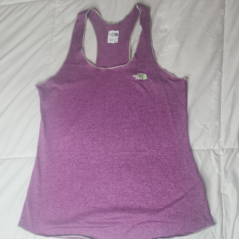 The North Face Women's Purple Tank Top